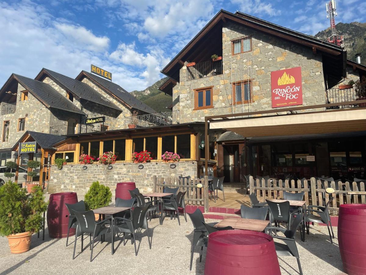 San Anton Benasque Hotel Luaran gambar