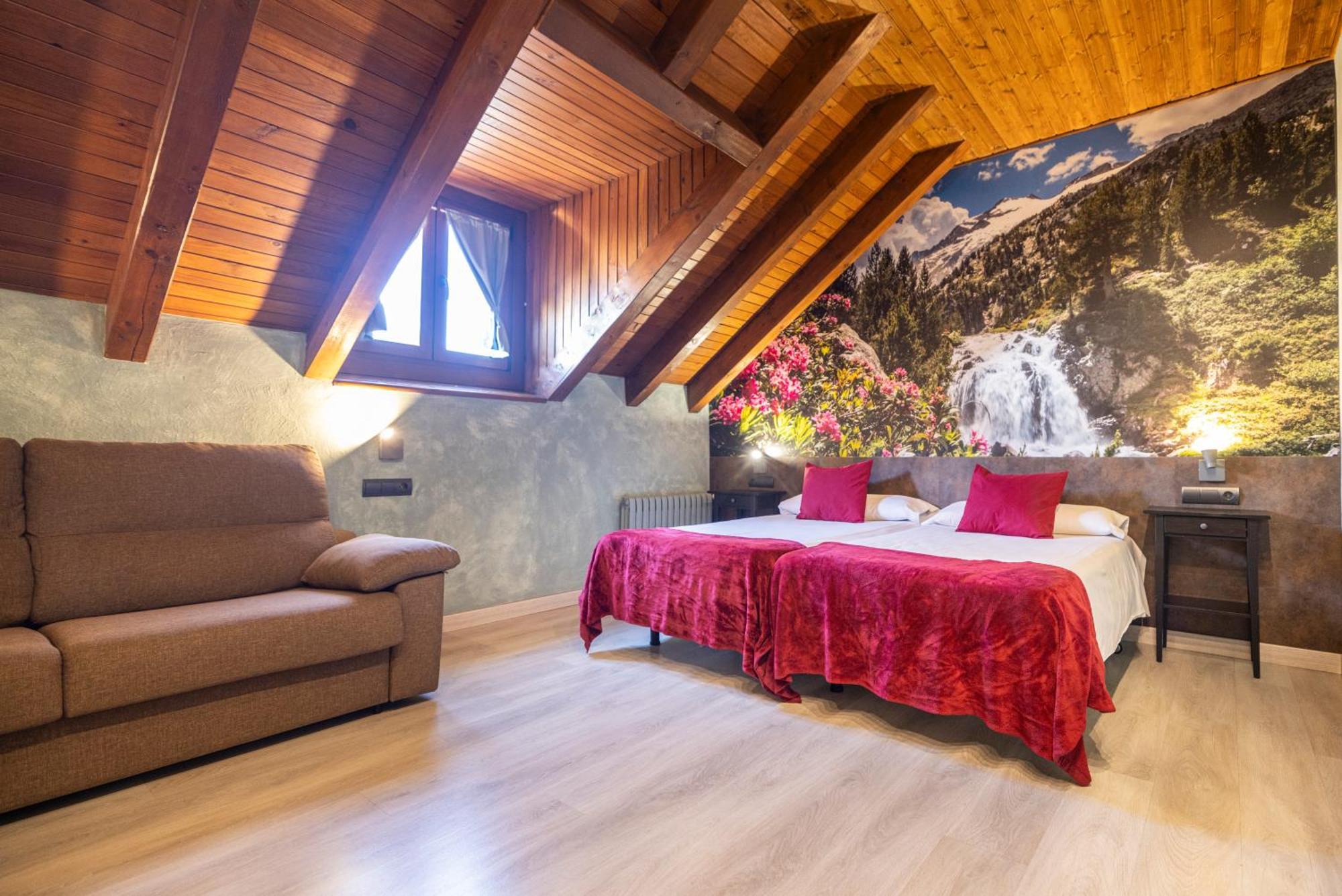 San Anton Benasque Hotel Luaran gambar