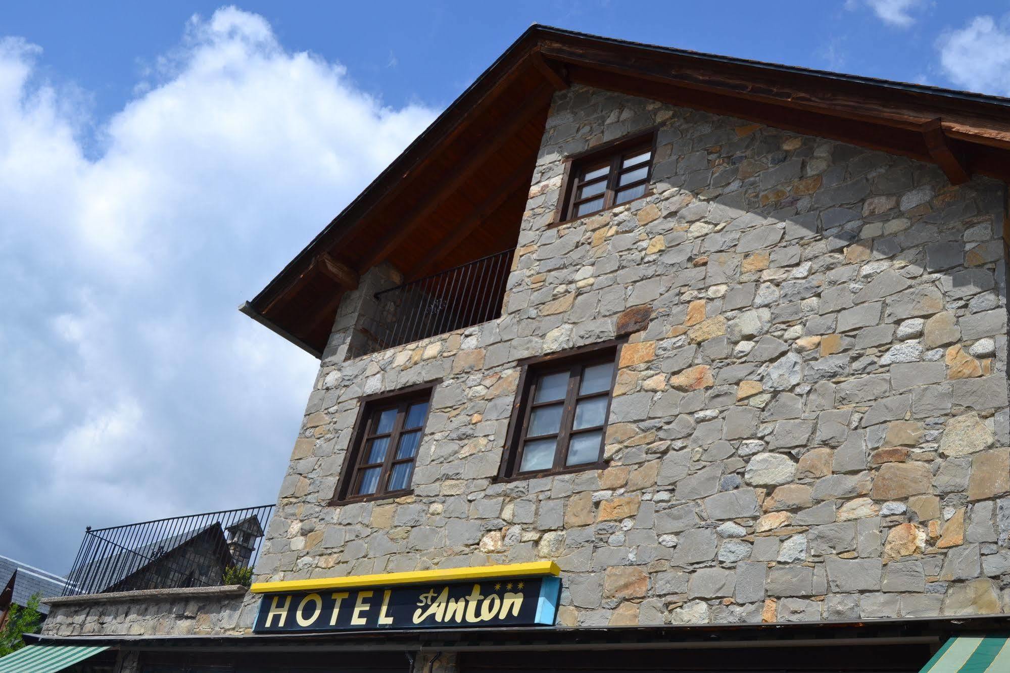 San Anton Benasque Hotel Luaran gambar
