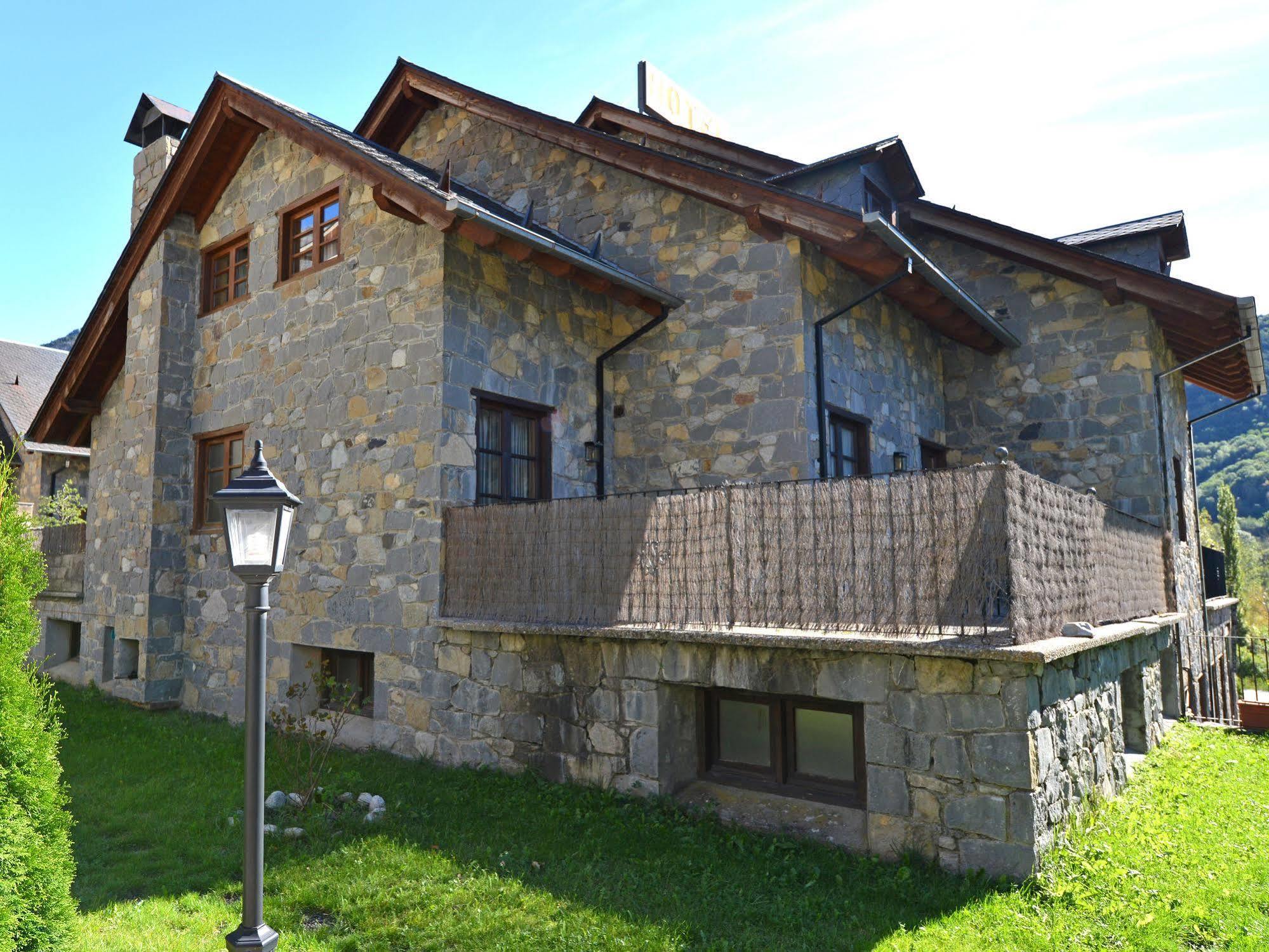 San Anton Benasque Hotel Luaran gambar