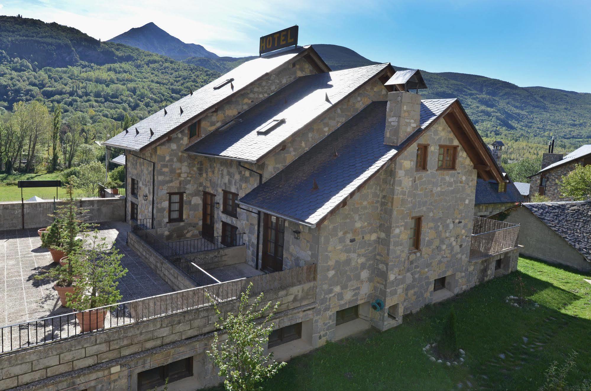 San Anton Benasque Hotel Luaran gambar