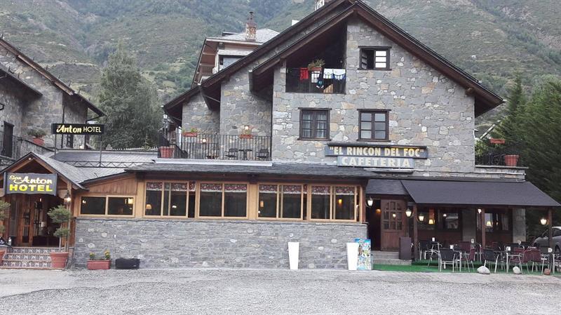 San Anton Benasque Hotel Luaran gambar